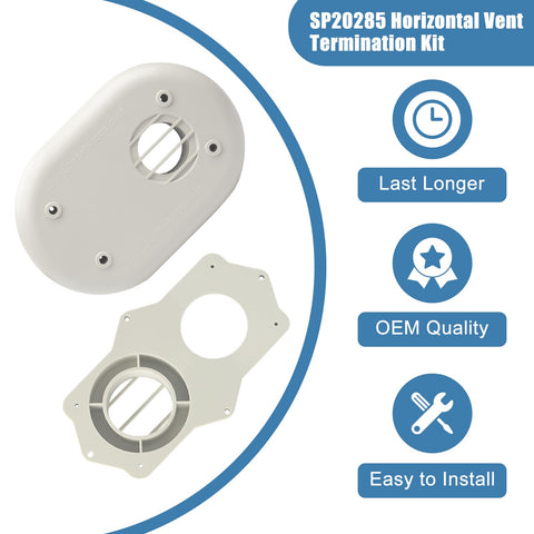 Wosijm SP20285 supports 2-inch PVC/ABS venting