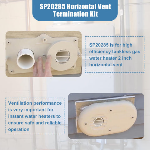Wosijm SP20285 vertical-roof installation option for vent routing