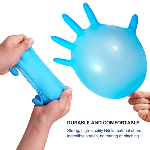 Wostar latex-free and silicon-free gloves emphasize safe, allergy-friendly protection for sensitive tasks.