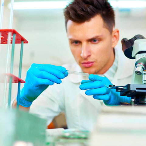 Wostar nitrile gloves silicon-free antistatic properties for electronics tasks