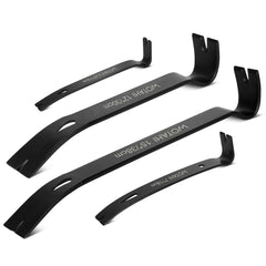 WOTAHI 5-25 inch flat pry bar for versatile prying in tight spaces.