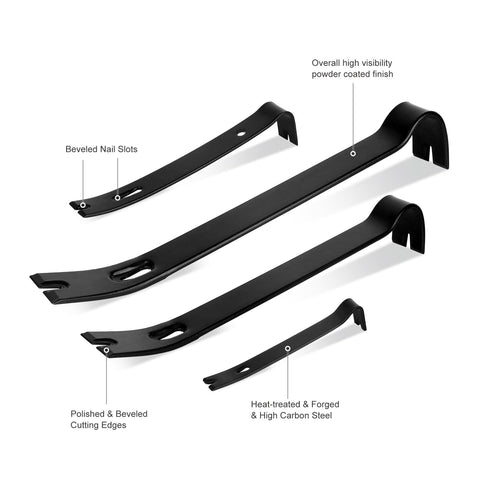WOTAHI 7-inch nail remover tool ideal for quick nail pulls.