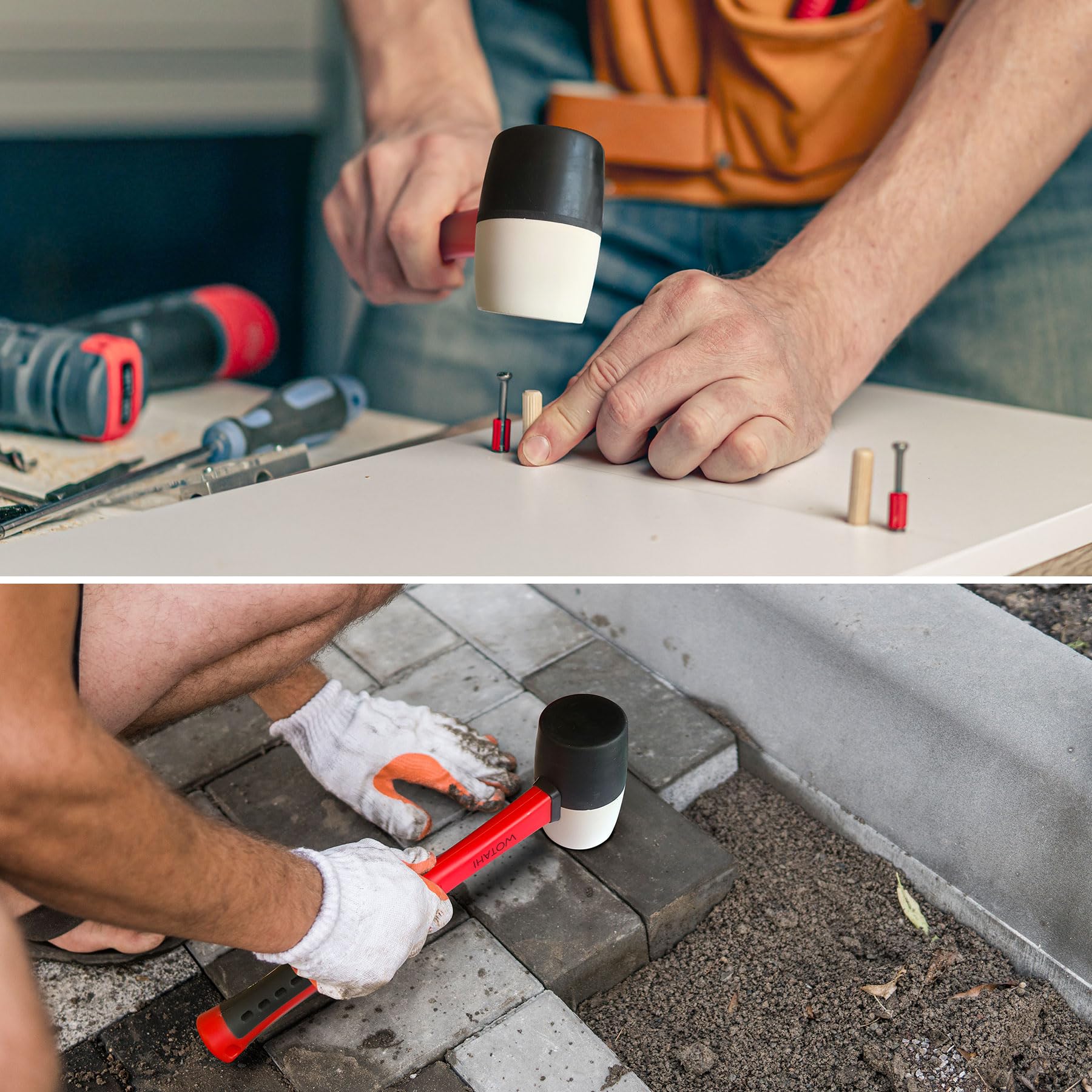 WOTAHI reliable tool kit for DIY repairs and upgrades.