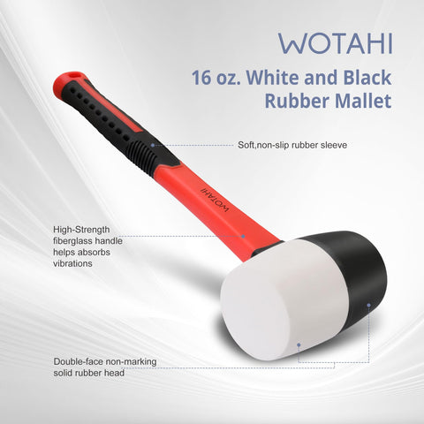 WOTAHI embedded connection keeps head secure during use.