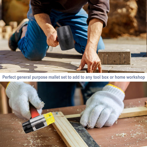 WOTAHI mallets protect delicate finishes during DIY projects
