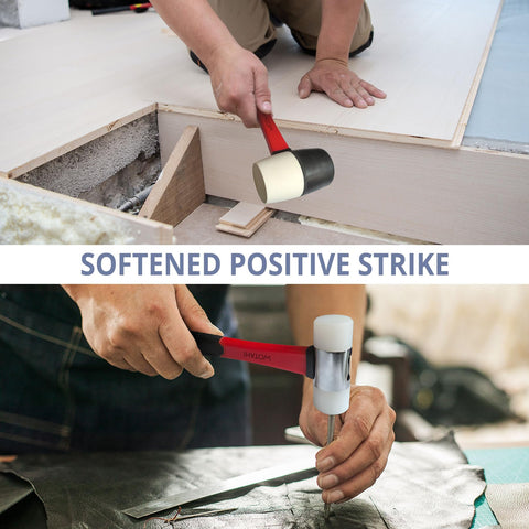 WOTAHI two-heads set covers construction, flooring, and furniture tasks.