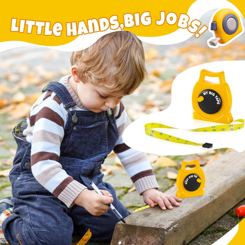 Wovnet classic style kids measuring tape suitable for back-to-school gifts.