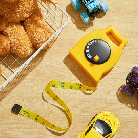 Wovnet compact measuring tape fits desks and backpacks for on-the-go use.