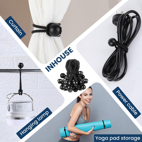 Wowangce camping tarp accessory securing gear and canopies