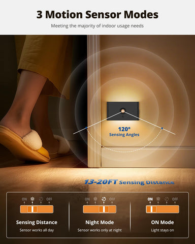 wowatt color temperature options 3000K, 4000K, and 6500K for mood