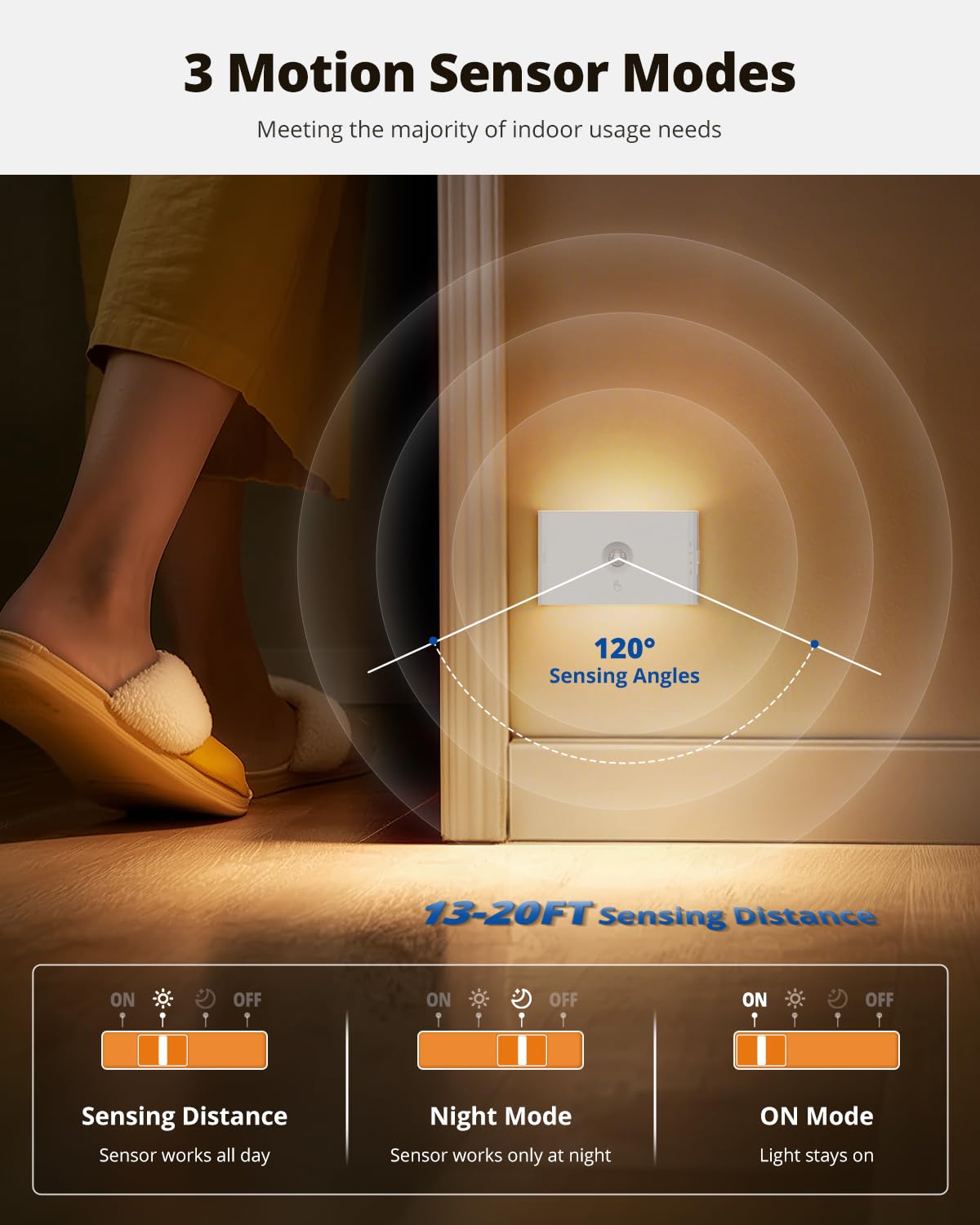 wowatt night light offers 3000K–6500K for versatile ambiance