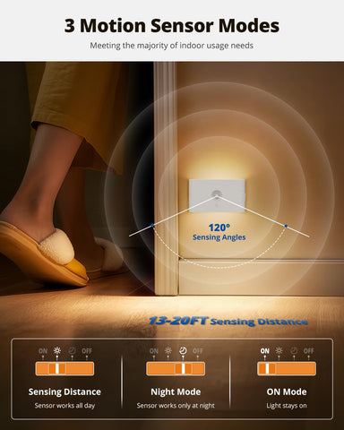 wowatt night light offers 3000K–6500K for versatile ambiance