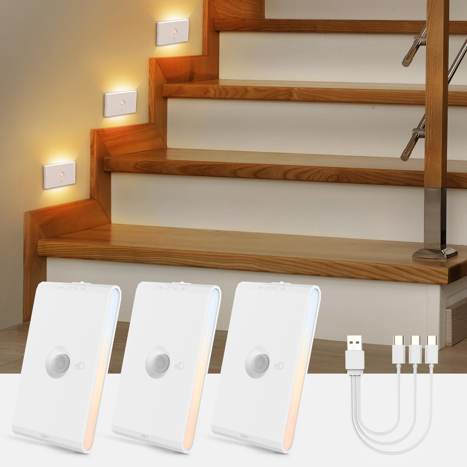 wowatt no-drill installation with magnetic mount