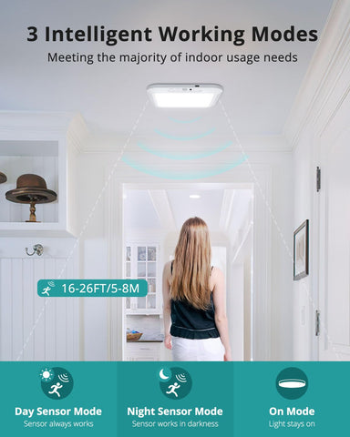Wowatt remote control enables quick brightness and color temperature changes