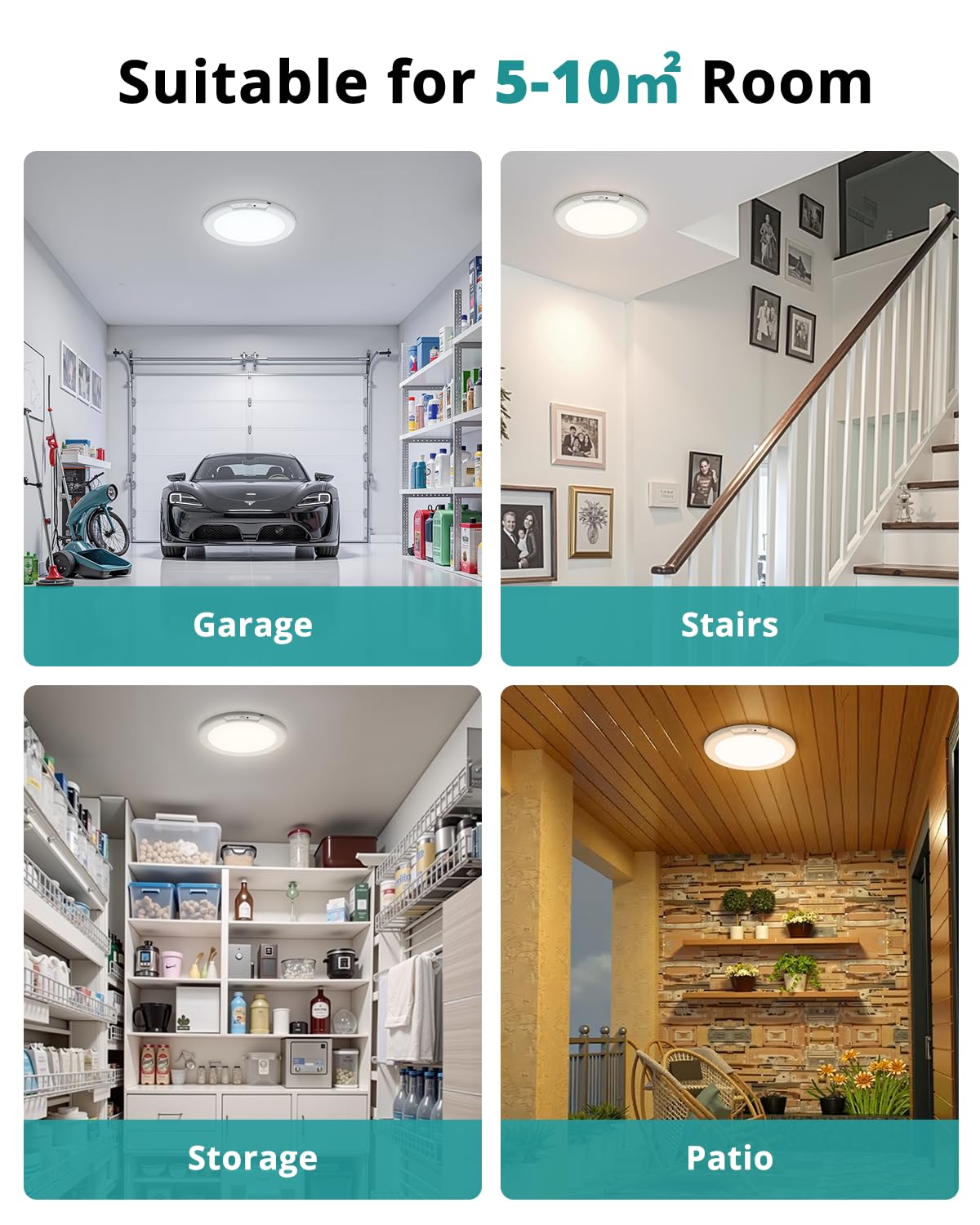 wowatt remote control range up to 8 meters for easy access.
