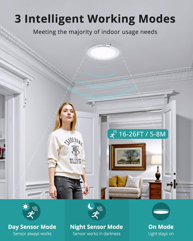WOWATT remote with dimming and timer controls for precise brightness and timing