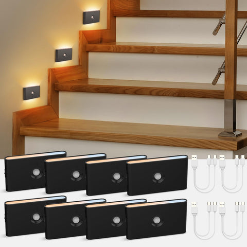Wowatt indoor stair light suitable for hallway, kitchen, and bathroom use.