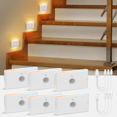 wowatt versatile placement for stairs, hallways, kitchens, and bathrooms.