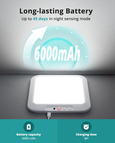 wowatt timing function sensor ceiling light with memory for consistent settings.