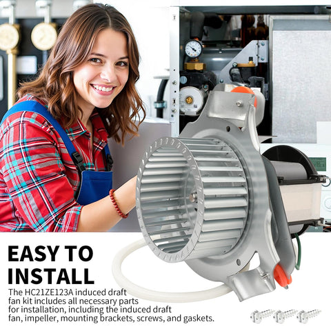 Wowewk HC21ZE123A screws and washers complete a secure assembly