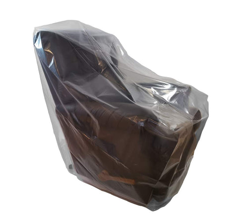 Wowfit 4mil thick clear plastic highlights durability for moving