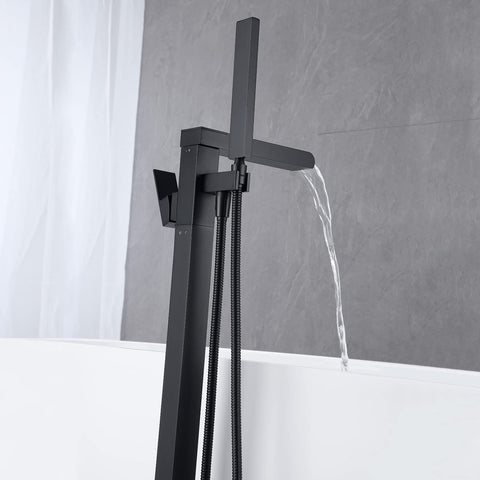 Wowkk Hand shower with 150 cm hose enables comfortable rinsing