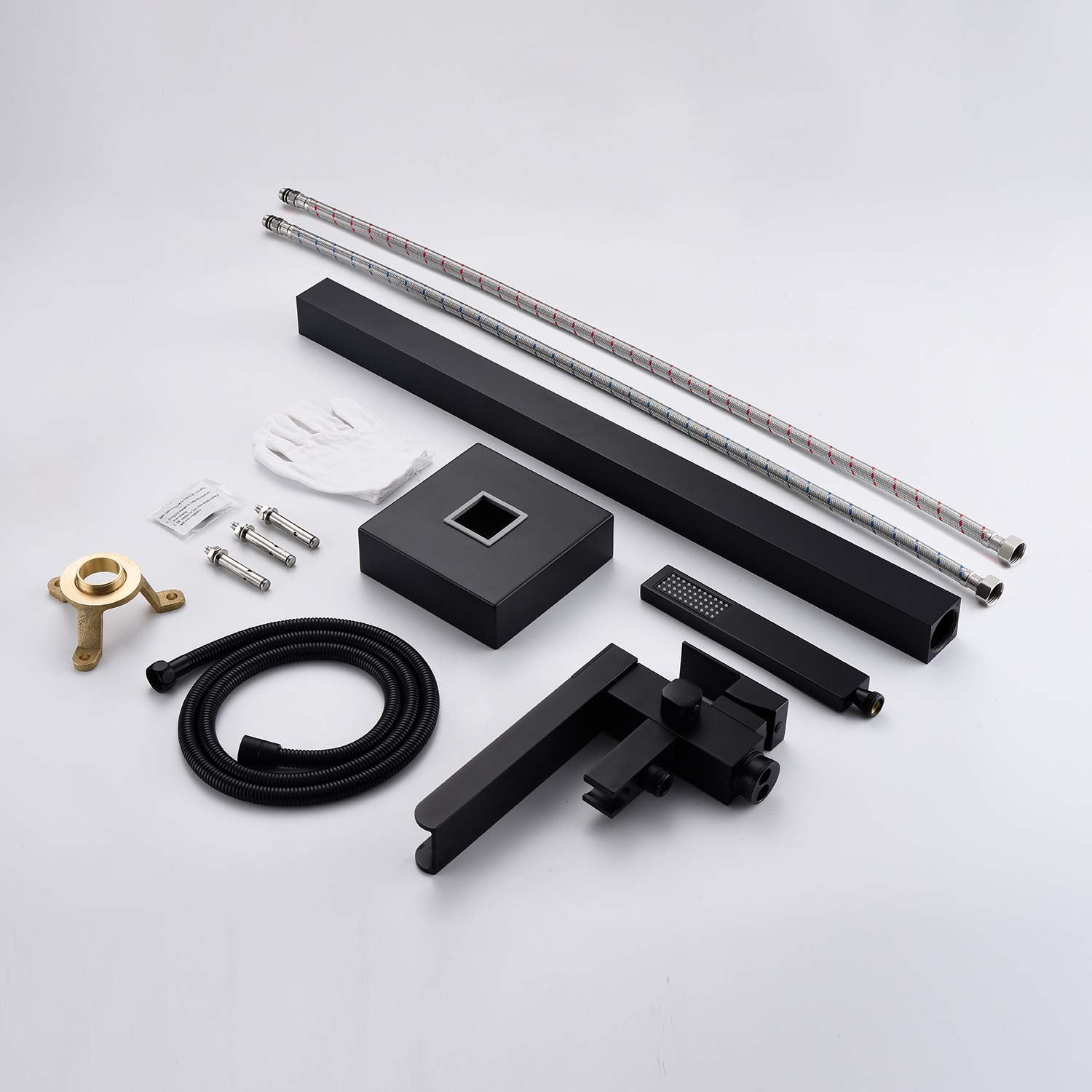 Wowkk Waterfall Tub Filler with lifetime warranty for peace of mind
