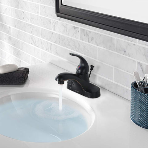 WOWOW 2.2 GPM aerator option for higher flow when needed