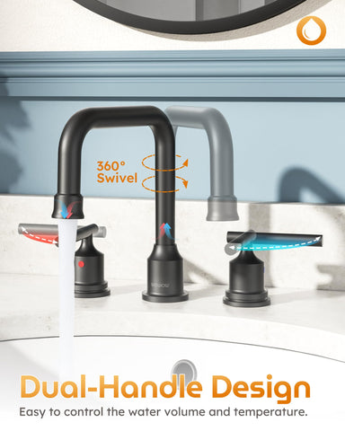WOWOW cUPC-certified supply lines for reliable water connections