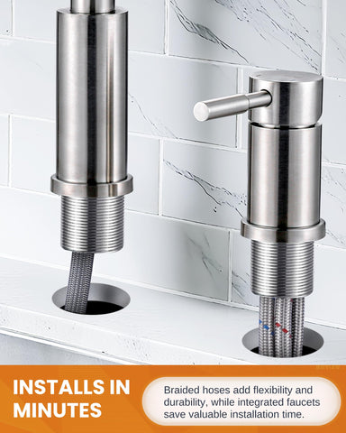 WOWOW ideal for camper, RV, laundry, or bar setups.