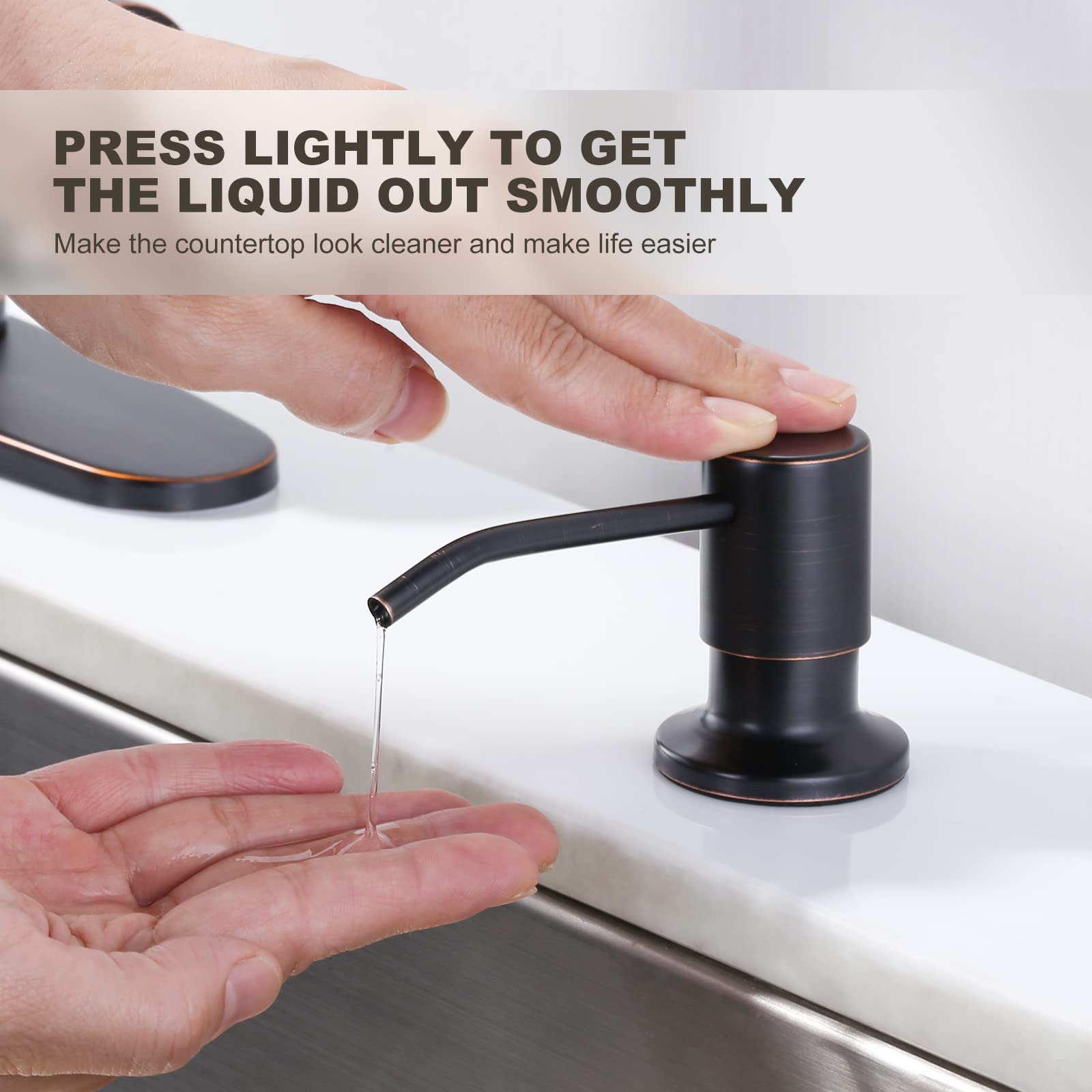 WOWOW ceramic cartridge delivers smooth operation and drip-free performance
