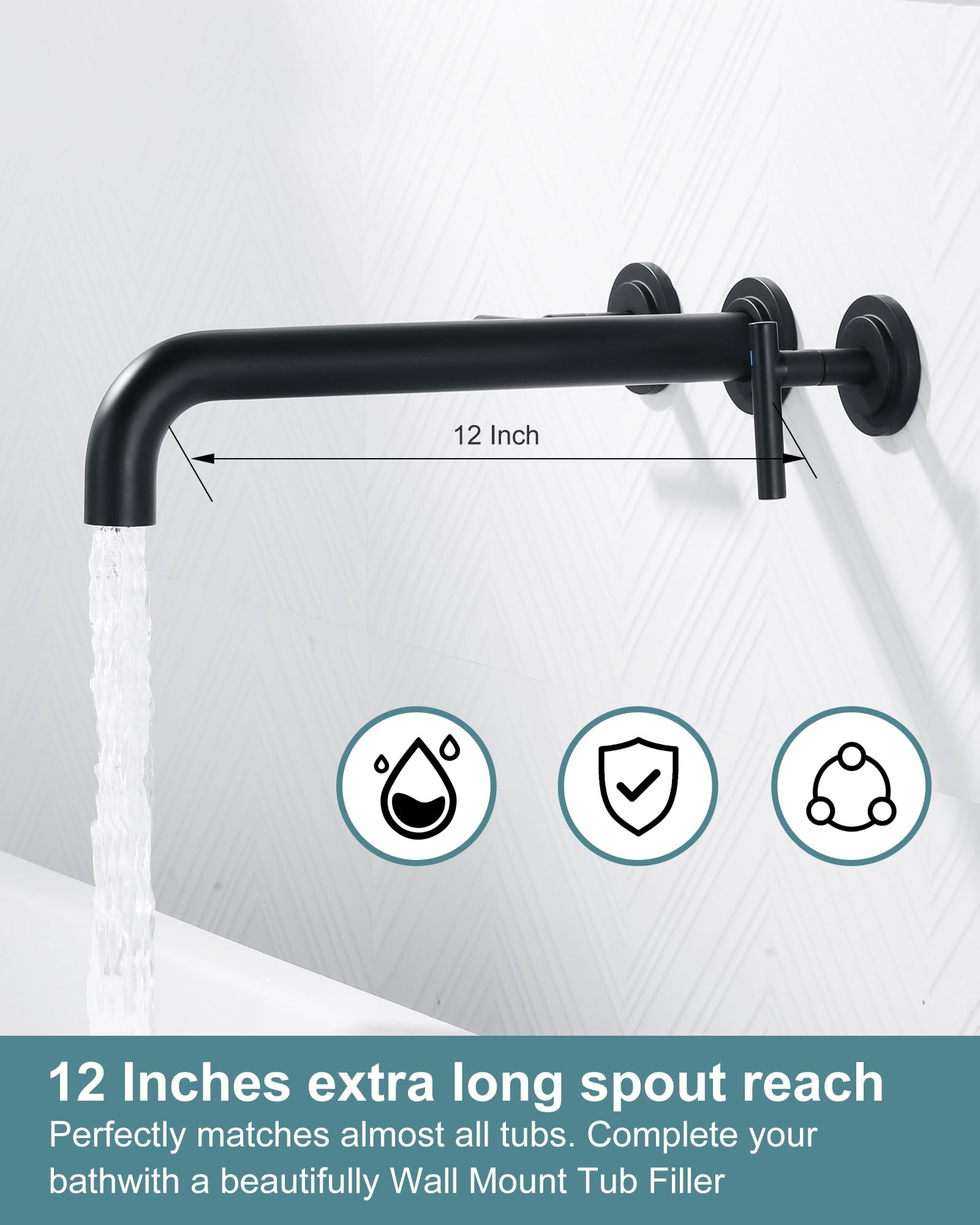 WOWOW high-flow design delivers up to 8 GPM at 60 PSI.
