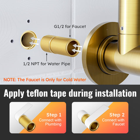 WOWOW installation flange ensures stable mounting