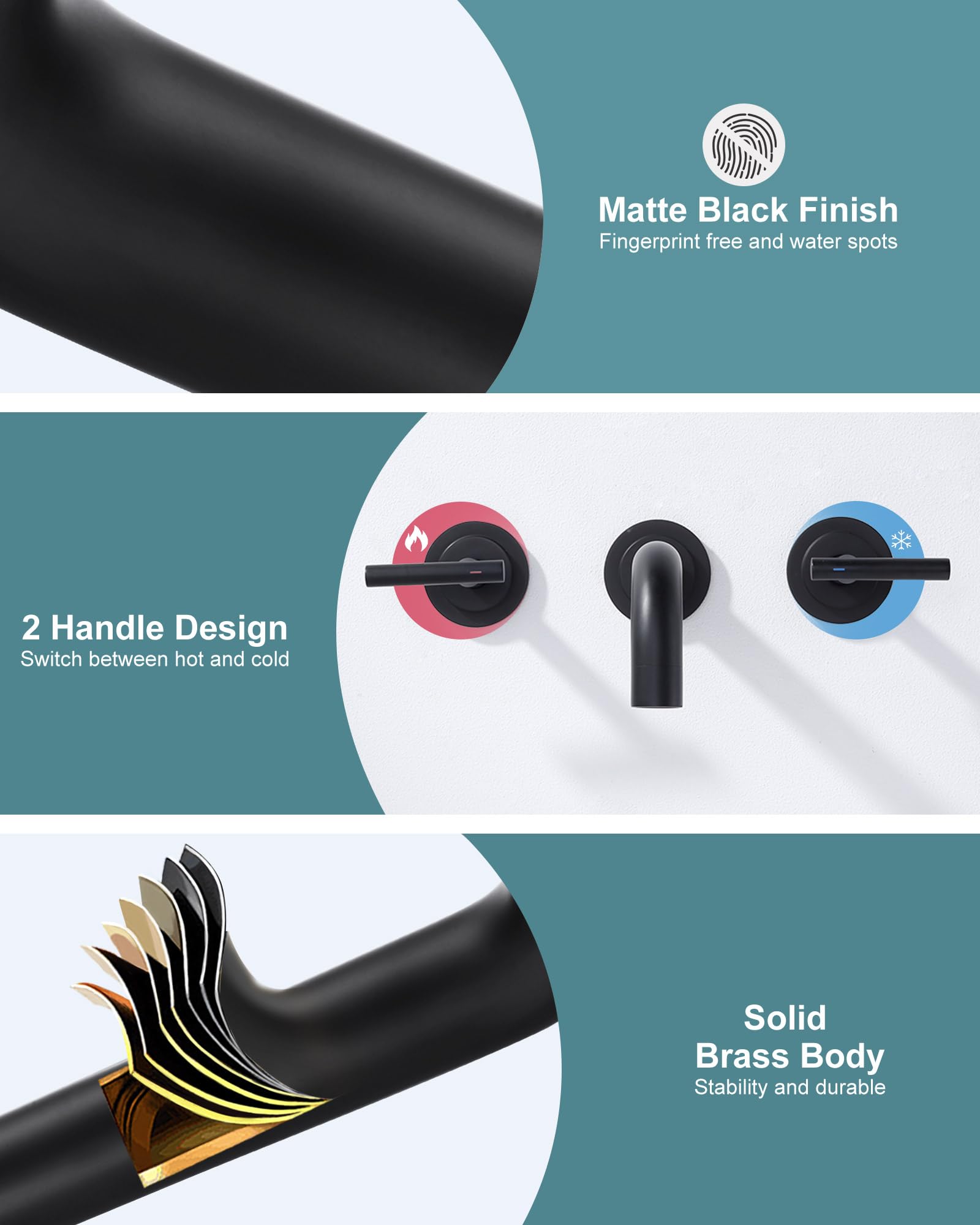 WOWOW uses standard US NPT 1/2-inch female threads for easy installation.