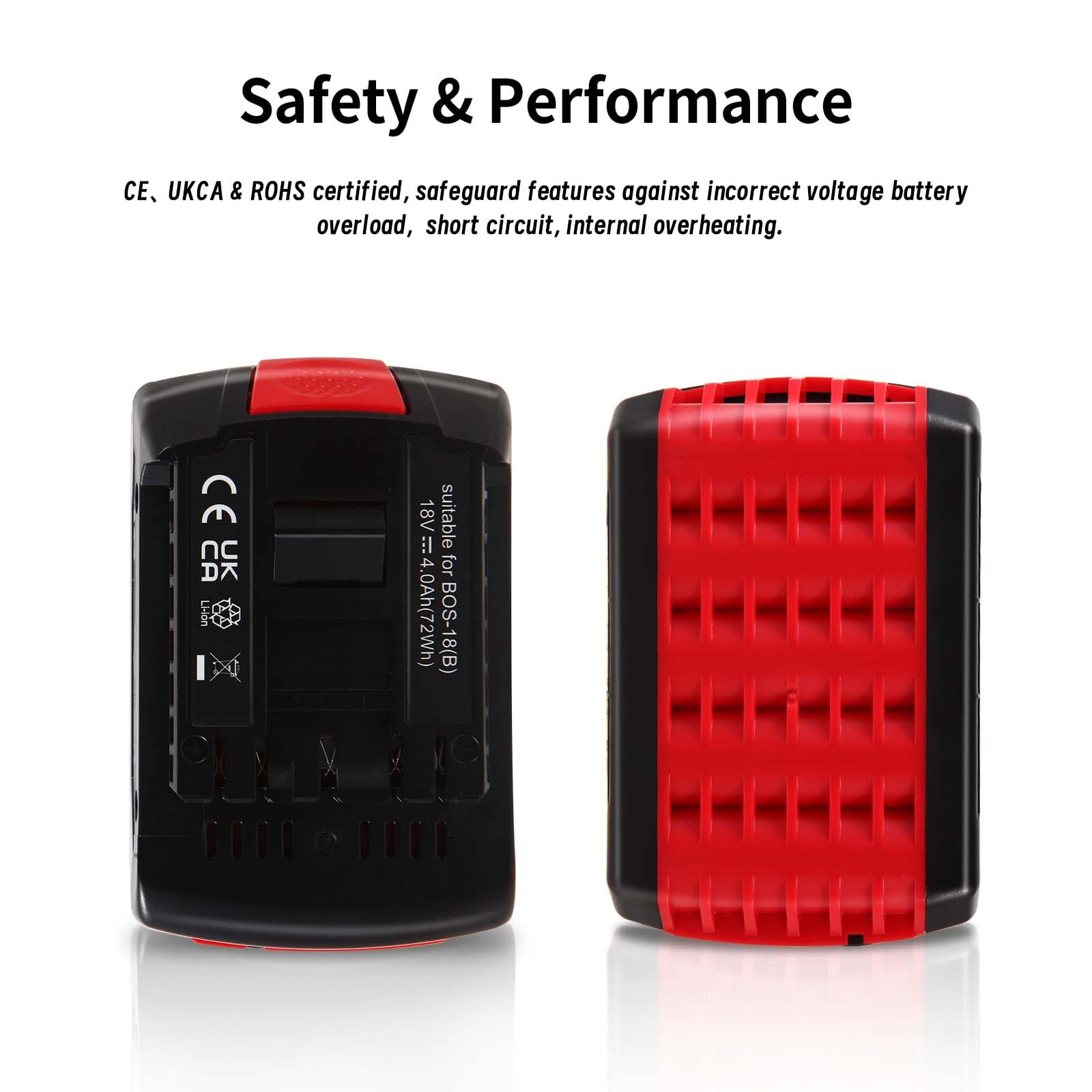 wowrmaykay warranty-backed battery with brand emphasis for trust