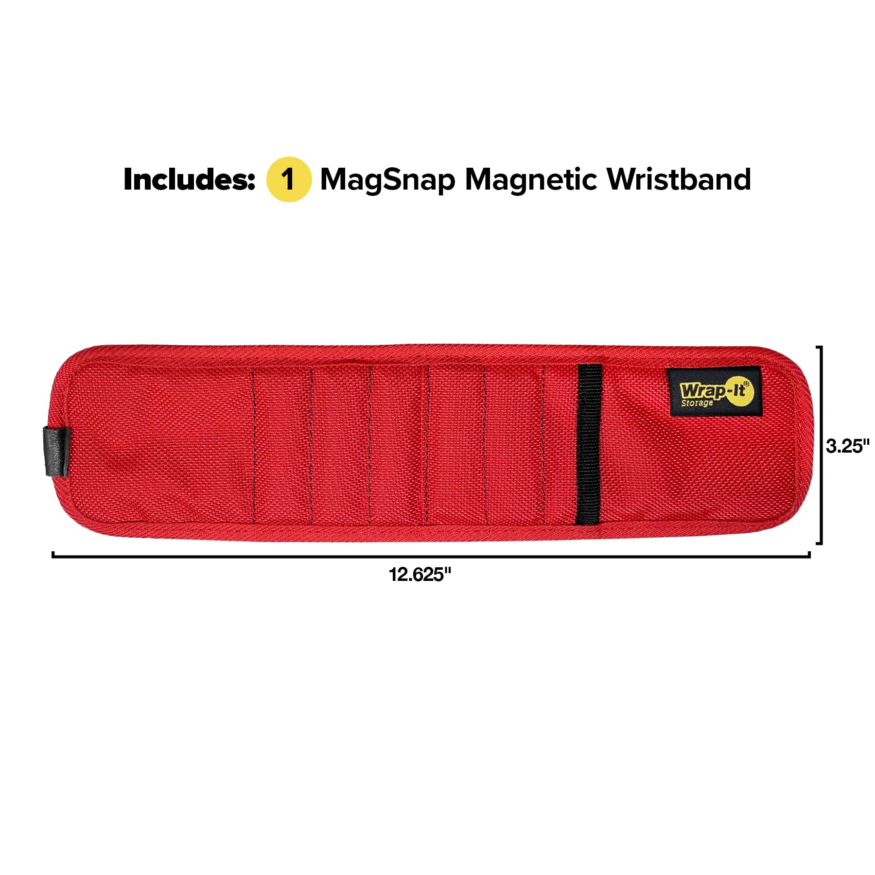 MagSnap worn on wrist during a DIY project for hands-free access.