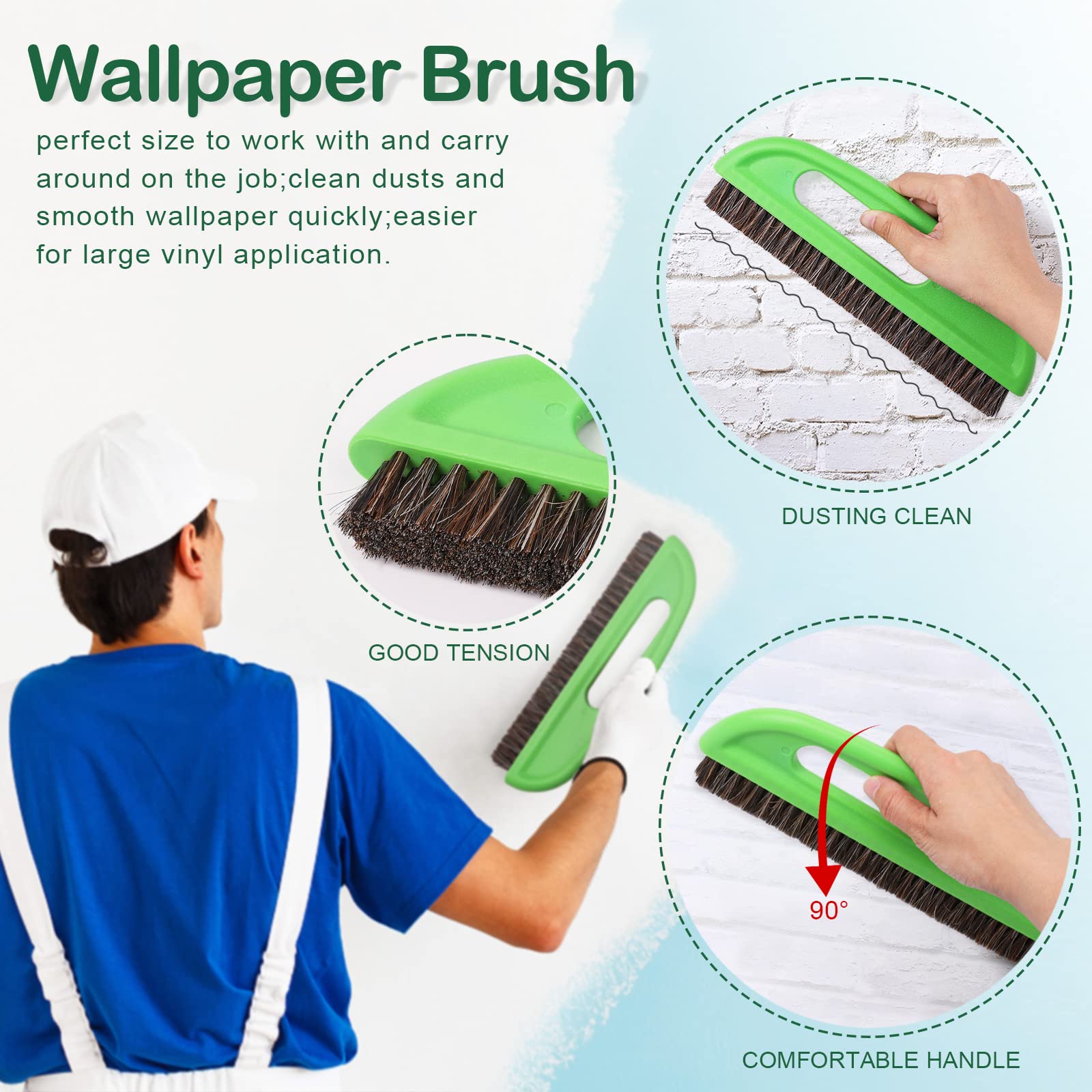 WRAPXPERT seam roller for seamless edges and pressed seams.