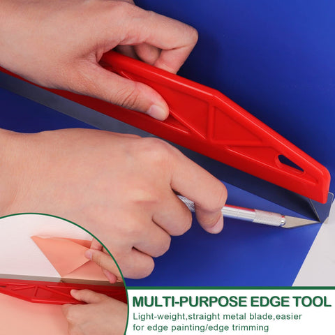 WRAPXPERT vinyl application smoothing tool reduces air pockets.
