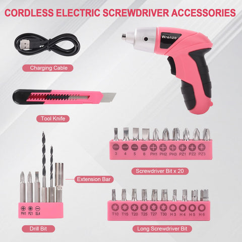 Wrenzo 200 RPM power for efficient screwdriving