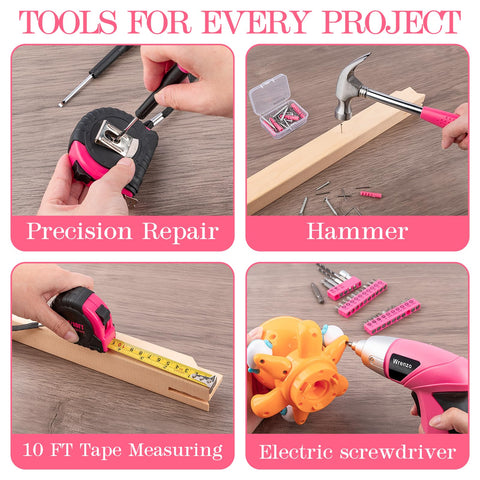 Wrenzo compact toolkit image emphasizes all-in-one DIY versatility.