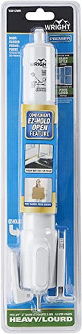 Wright Products EZ-Hold feature close-up showing hands-free open with a tap.