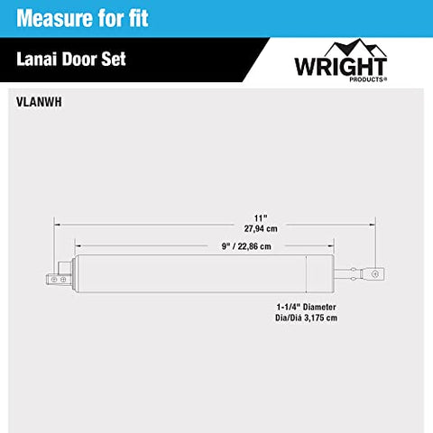 Wright Products hold-open washer keeps the door at a convenient angle