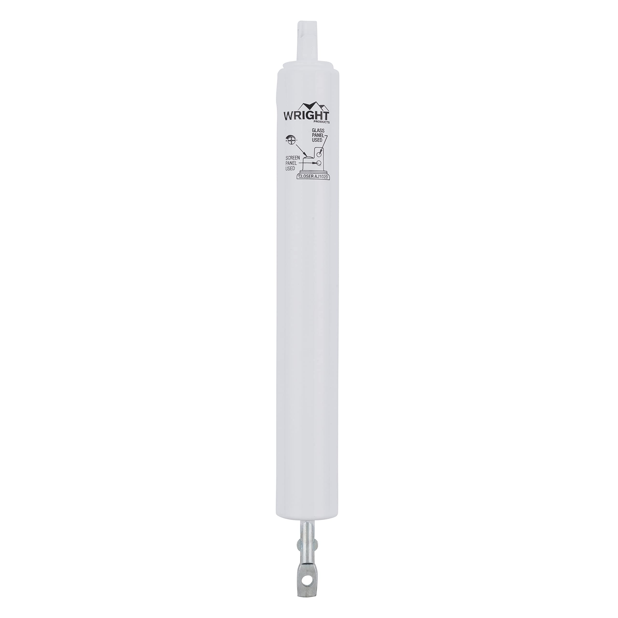 Wright Products jamb bracket provides secure, stable mounting