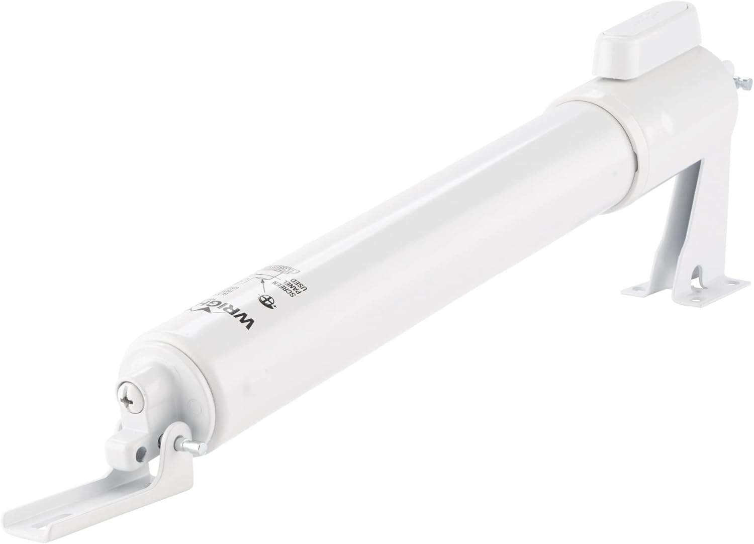 Out-swing door compatibility with single or paired closers for heavier doors.
