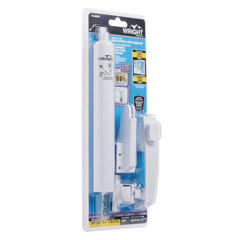 Wright Products hardware kit for out-swing doors, 3/4 to 1-1/4 inch thick