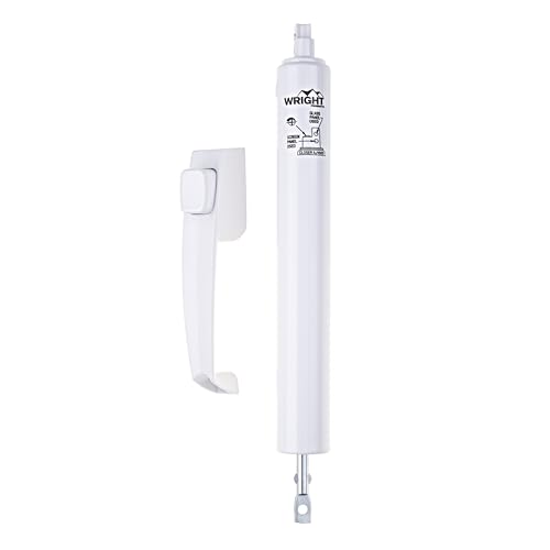 Wright Products push-button latch enabling easy access without lock-outs