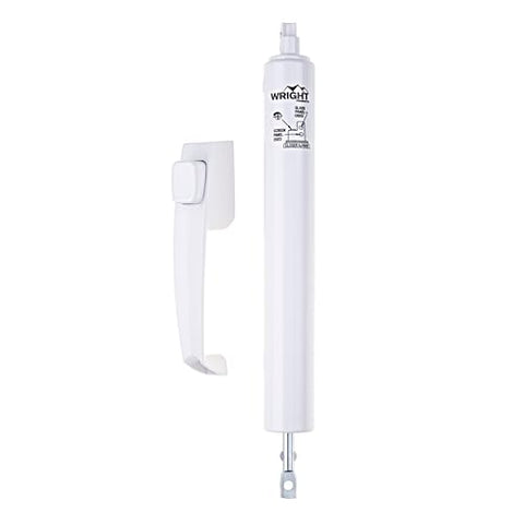 Wright Products push-button latch enabling easy access without lock-outs