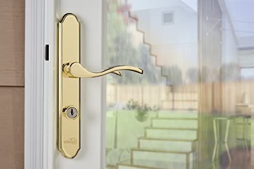 Wright Products Serenade deadbolt keyed mechanism close-up for added security