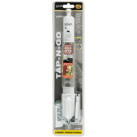 Wright Products EZ-HOLD feature in action enabling hands-free entry