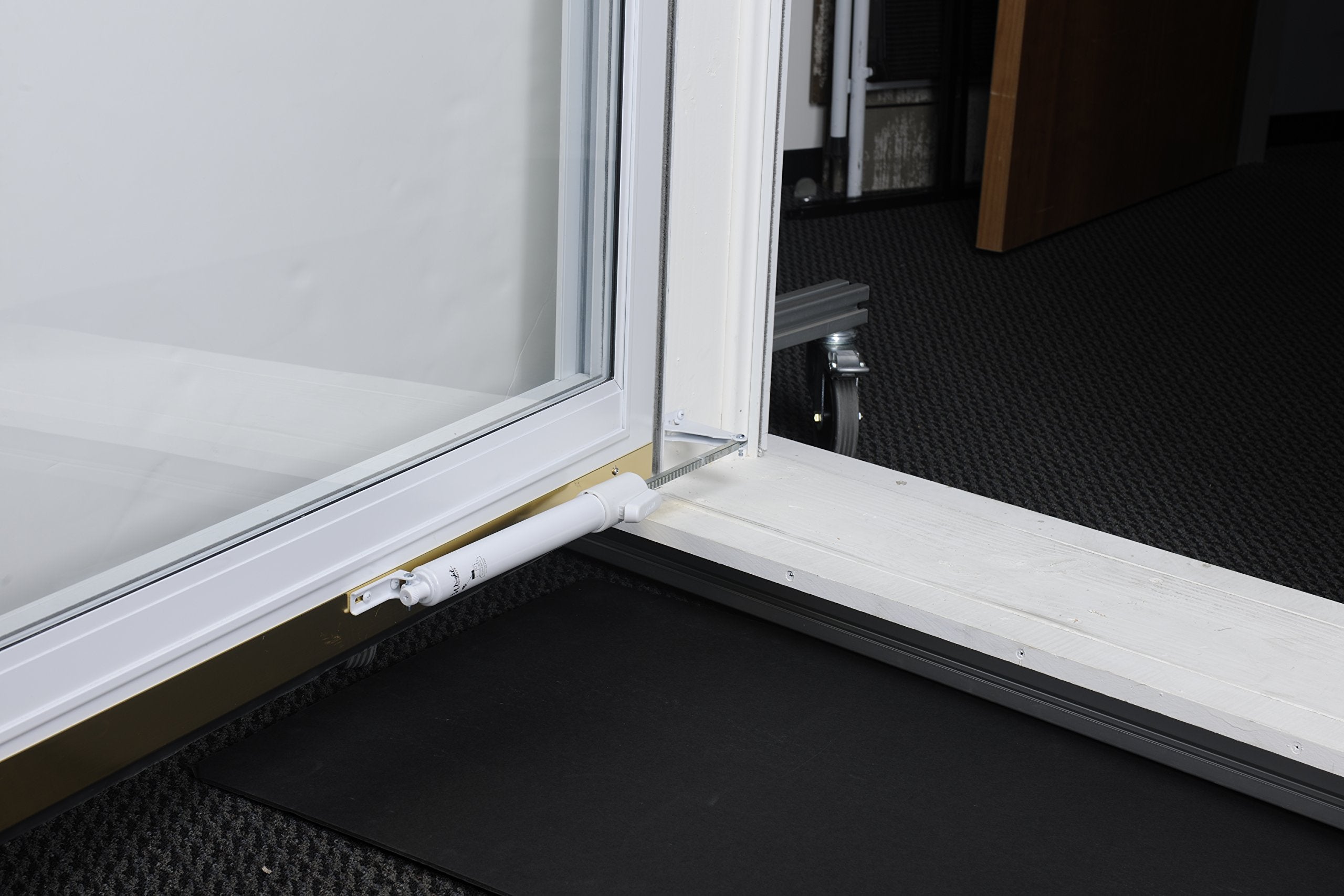 Wright Products adjustable speed close detail for controlled door movement